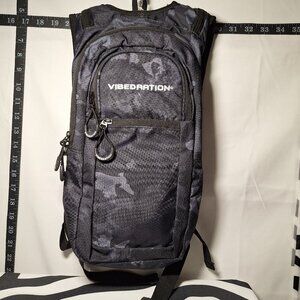 NWT Vibedration Hydration Backpack w/o bladder (without bladder) - Black Camo